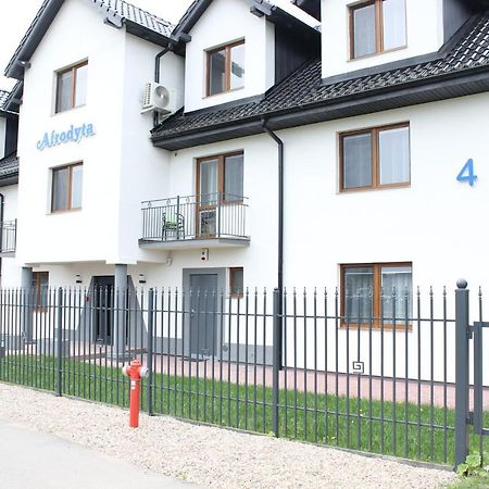 Willa Afrodyta Krynica Morska Exteriér fotografie