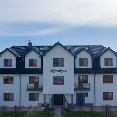 Willa Afrodyta Krynica Morska Exteriér fotografie
