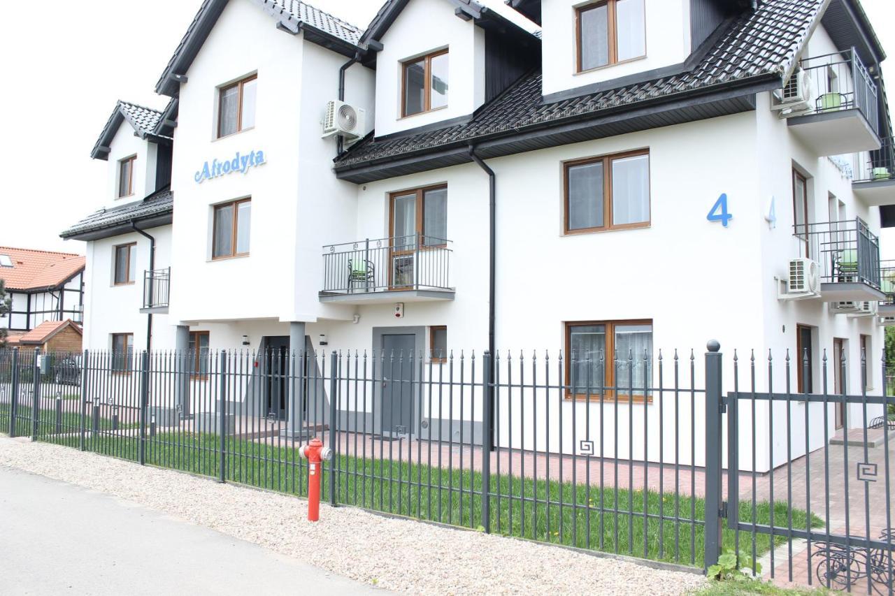 Willa Afrodyta Krynica Morska Exteriér fotografie
