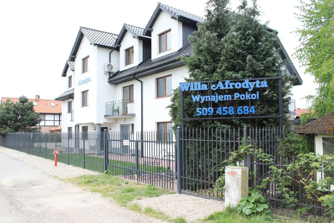 Willa Afrodyta Krynica Morska Exteriér fotografie