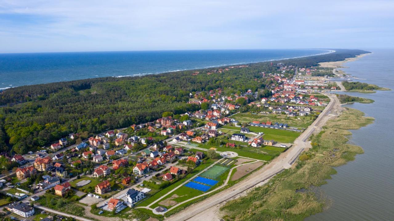Willa Afrodyta Krynica Morska Exteriér fotografie