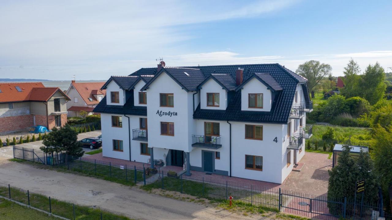 Willa Afrodyta Krynica Morska Exteriér fotografie