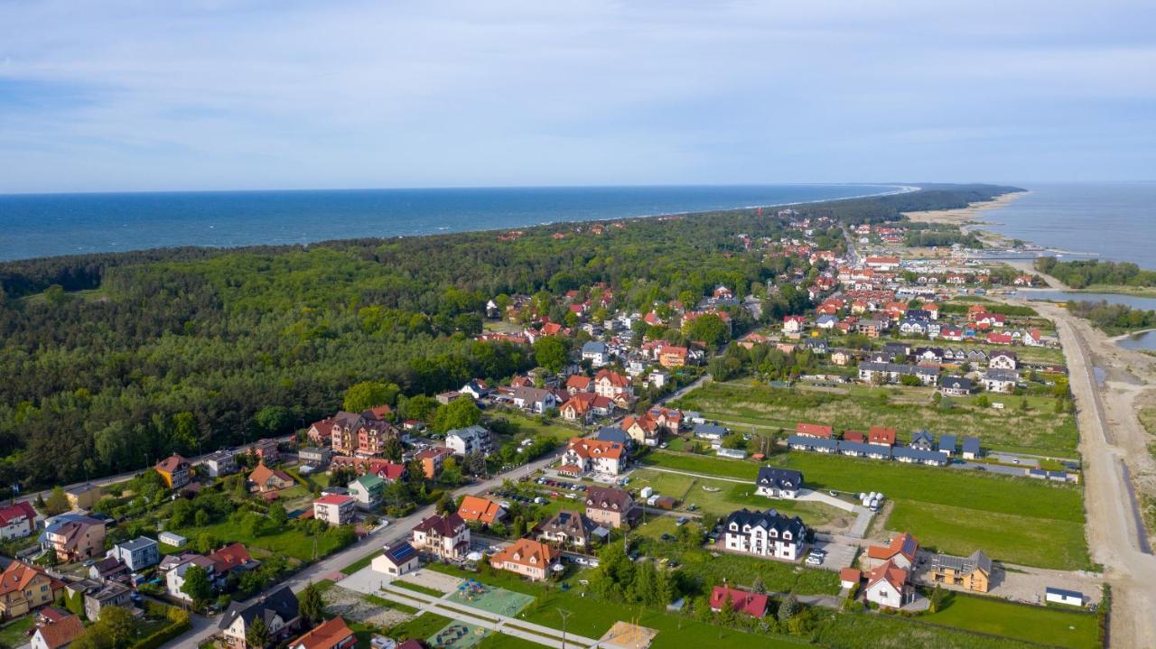 Willa Afrodyta Krynica Morska Exteriér fotografie