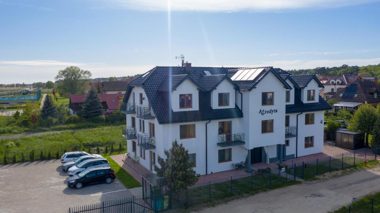 Willa Afrodyta Krynica Morska Exteriér fotografie