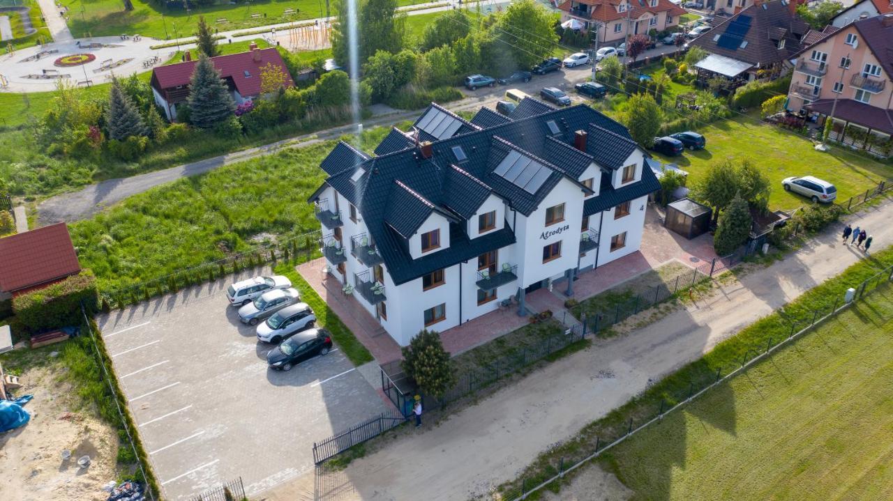 Willa Afrodyta Krynica Morska Exteriér fotografie