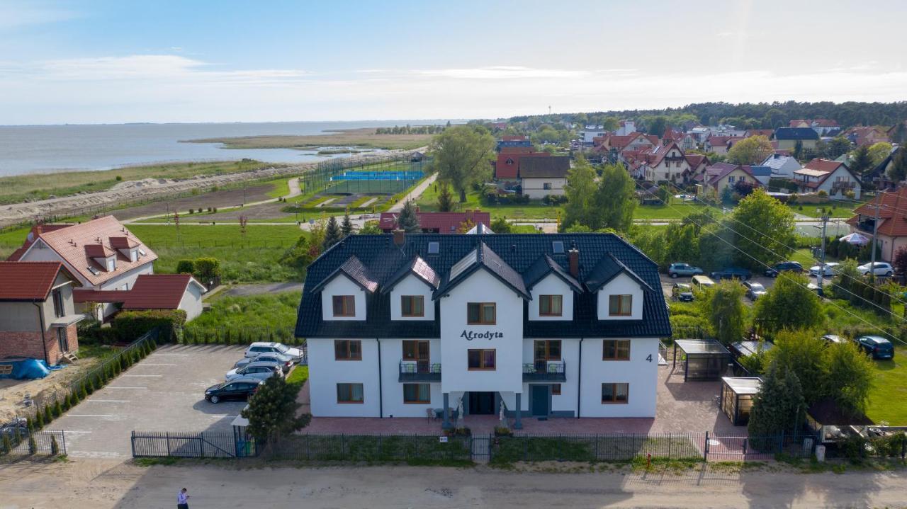 Willa Afrodyta Krynica Morska Exteriér fotografie