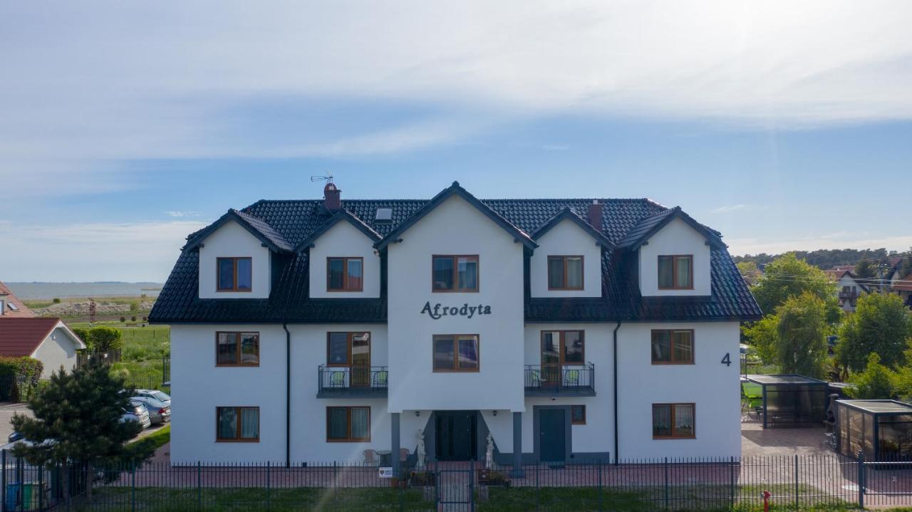 Willa Afrodyta Krynica Morska Exteriér fotografie
