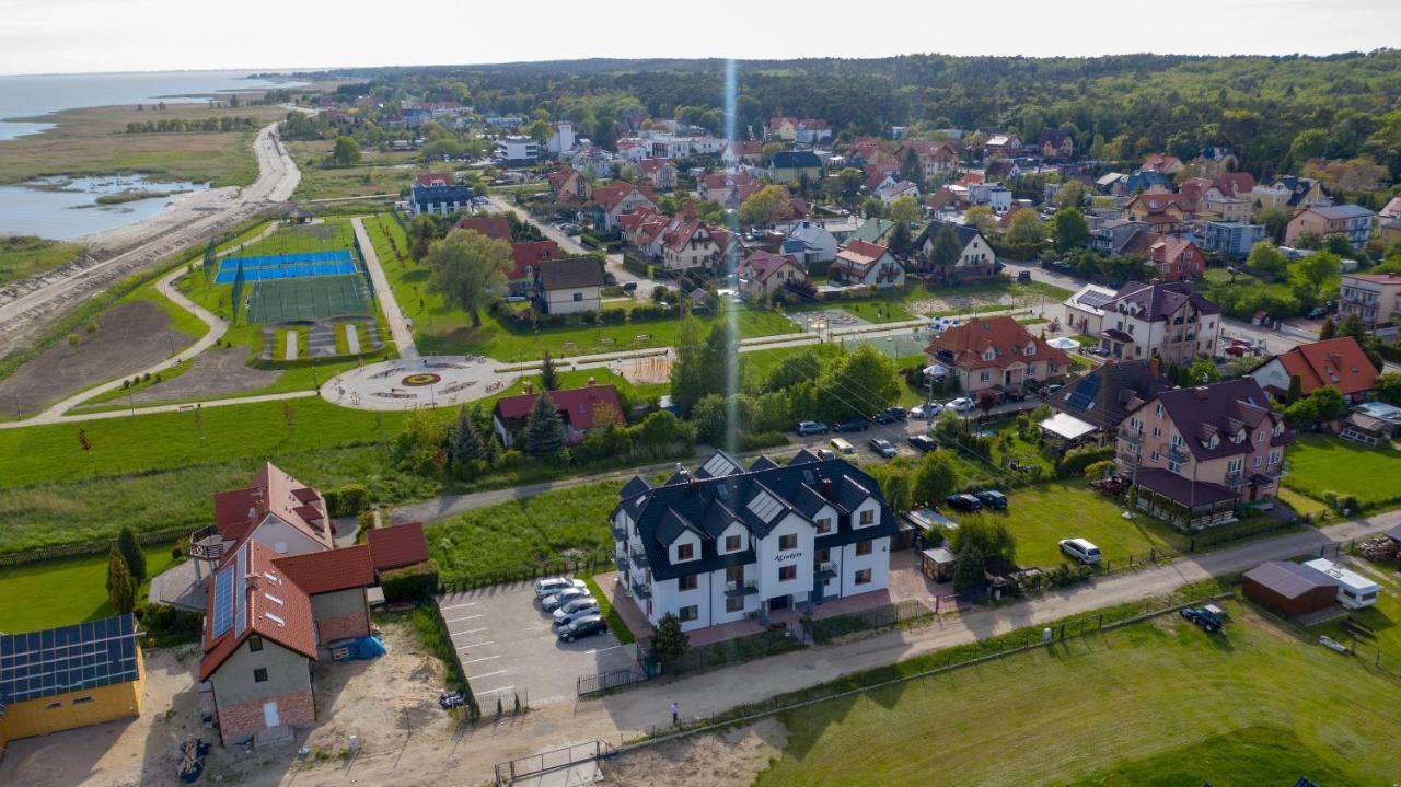Willa Afrodyta Krynica Morska Exteriér fotografie